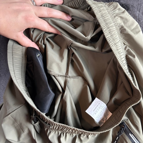 Womens Olive Green Casual Track Pants Athletic Sportswear Lounge Pants Size 6XL - Picture 6 of 8